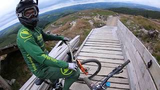 Dyfi Bike Park is Open!  - 90 seconds of 50 hits...