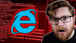 Internet Explorer Forced to Run Malware