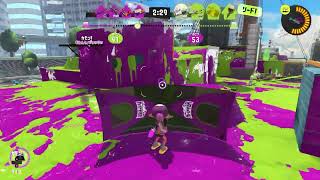 【Xマッチ】　Part263　キャンピングシェルター　BRAVII　TV　最高XP2877　スプラトゥーン3　ガチホコ