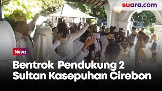 Bentrok Pecah Usai Pelantikan Kabinet Kasepuhan Cirebon, Polisi Todongkan Senjata ke Udara