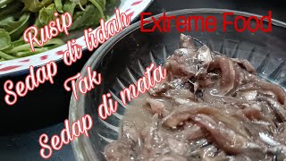 Rusip ll Extreme Menu from Bangka Island ll Delicious on the Tongue and Unpleasant on the Eyes