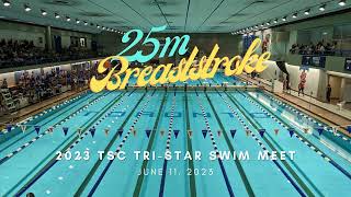 25m Breaststroke | 2023 TSC Tri-Star Swim Meet