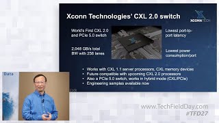 CXL Switch from Xconn Enabler of Next Era Big Memory Computing