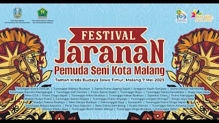 Festival Jaranan Pemuda Seni Kota Malang 2023 ( Sesi 3)