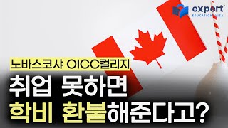 졸업 후 취업하면 바로 캐나다 영주권 신청 가능 전공ㅣ 캐나다 CCA HCA PSW