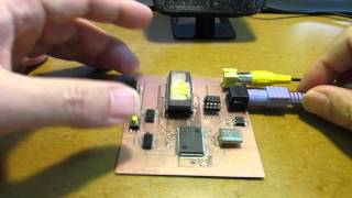 Toshiba TMPZ84C015 (Z80) single board computer running TinyBasic