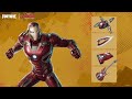 Fortnite iron man challenge