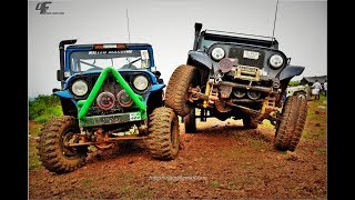 MALAPPURAM EDAVANNAPPARA OFF ROAD  jeep \u0026 gypsy super performing