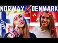 NORWAY 🇳🇴 vs DENMARK 🇩🇰: 2 Richest Scandinavian Countries Compared!