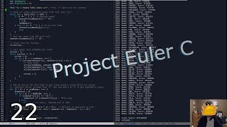 Project Euler #22 (in C): Names Scores