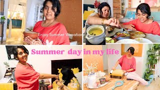 How I Spend Summer Vacation With My Teenage Daughter | She Made Summer Recipes to Beat the Heat