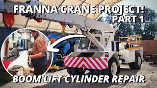 Franna Crane Project | Part 1 | Boom Lift Cylinder Rebuild