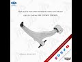 high quality aluminum control arm wishbone for cadillac xts cts srx 22905357 22905358 15219467 15219