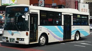 関東自動車 KC-JP250NTN走行音