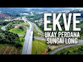 Progres Terkini Lebuhraya EKVE (24 Km): Ukay Perdana - Sg Long (November 2024)