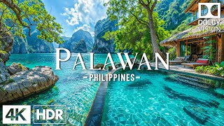 Palawan 4K UHD - The Pristine Beaches and Crystal Clear Waters of the Philippine Paradise