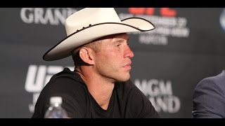 Donald Cerrone: Terrorizing Dana w/ WakeBoarding and Bullriding (UFC 178 Post Press)