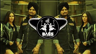 Brown Shortie (BASS BOOSTED) Sidhu Moose Wala | Sonam Bajwa | New Punjabi Bass Boosted Songs 2021