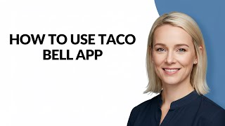 HOW TO USE TACO BELL APP - Julia'sTutorials