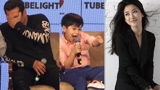 Matin Rey Tangu EMBARRASSES his father publicly | Tubelight