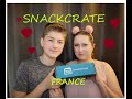 France SNACK CRATE Unboxing//French Snacks taste test + Review by Canadians