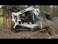 bobcat m3 series compact track and skid steer loaders walk around