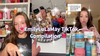 🌸✨ EmilyLuLaMay TikTok Compilation 🎀 | Aesthetic Vibes \u0026 Organizing Bliss 💖