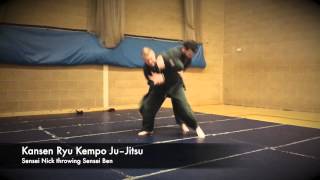 Kempo Ju-Jitsu: Sensei Nick \u0026 Sensei Ben