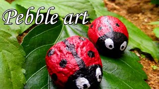 Pebble Art | DIY Pebble Craft Ideas | Rock Painting Craft Ideas | Stone Art | How to make pebble art