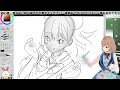 【お絵描き】よちよちおえかき雑談配信【vtuber】