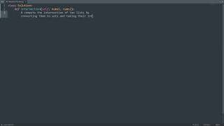 Leetcode 349. Intersection of Two Arrays in Python | Python Leetcode | Python Coding Tutorial | ASMR