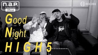 HIGH4 20(하이포투엔티) 전화 이벤트 Goodnight HIGH5