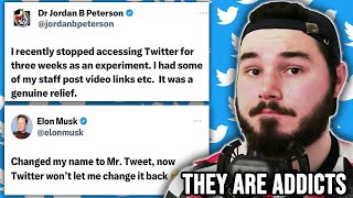 How Jordan Peterson and Elon Musk's INSANE Twitter Addiction ROTTED Their Brains