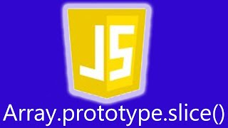 Array.prototype.slice( ) : : javascript