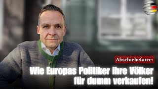 Abschiebefarce: Wie Europas Politiker ihre Völker für dumm verkaufen!