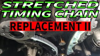 Timing Chain Replacement (PART 2) 2012 Kia Forte