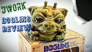 Boglins Dwork 1987 - Review with Complete Packaging, Mattel