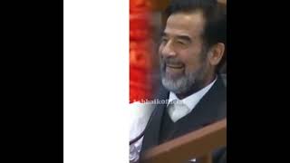 Saddam hussein | khadim rizvi about saddam hussein | Daily Labbaik