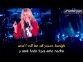 Lady Gaga - The cure (Live) // Inglés Español