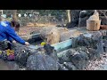 カピバラさんゆず湯の温泉でのんびり・まったり　　capybara relaxing in yuzu hot spring