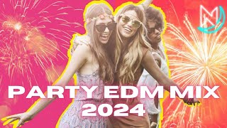 Party Mix 2024 - Best of EDM Electro & House Remixes and Mashups of Popular Dance Songs #202