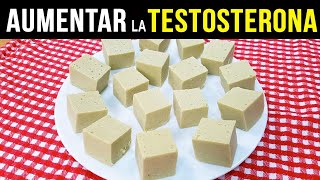 Solo 2 AL DÍA para Aumentar la TESTOSTERONA Naturalmente - Fácil, Rápido y Barato