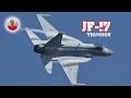 JF-17 Thunder - The power of the Pakistani air force