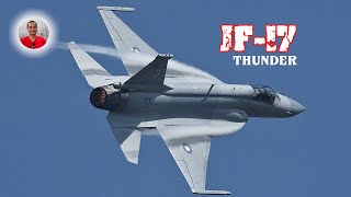 JF-17 Thunder - The power of the Pakistani air force