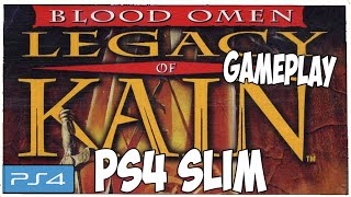 Blood Omen: Legacy of Kain PS4 Slim Gameplay (ps1 in ps4)