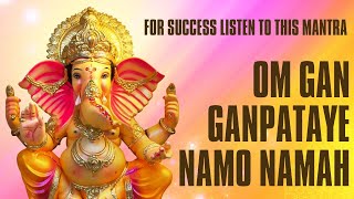 om gan ganpataye namah  || ॐ गं गणपतये नमो नमः || ఓం గన్ గణపతయే నమో నమః || Hindu Dharmam || Music