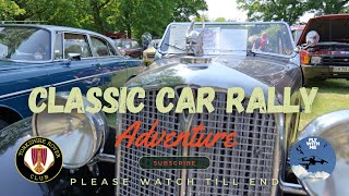 Classic Car Rally [4K] Yorkshire Rover Club