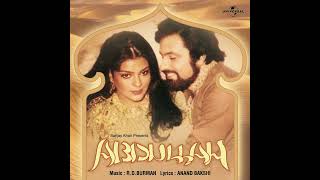 Maine poochha Chand Se song movie Abdullah 1980 Sanjay Khan Zeenat Aman singer Mo. Rafi  RD Burman