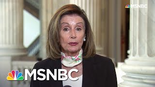 Nancy Pelosi: In Death Of George Floyd, American People ‘Saw An Execution’ | Andrea Mitchell | MSNBC