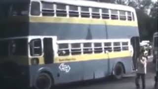 DTC Diesel Double Decker Bus in Delhi of 1990s